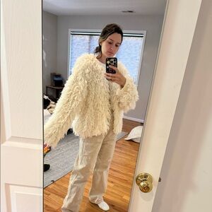 NWT The Great Boucle Loop Knit Cardigan size 2